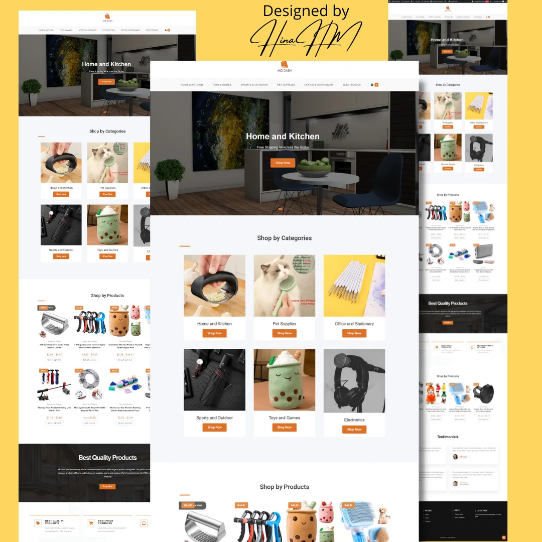 Ecommerce Store Design