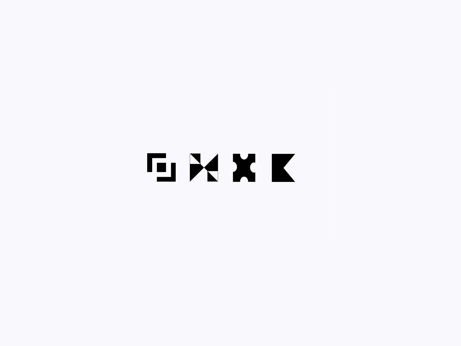 Monochrome Pattern Design