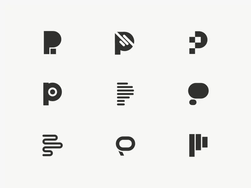 P Logo Collection