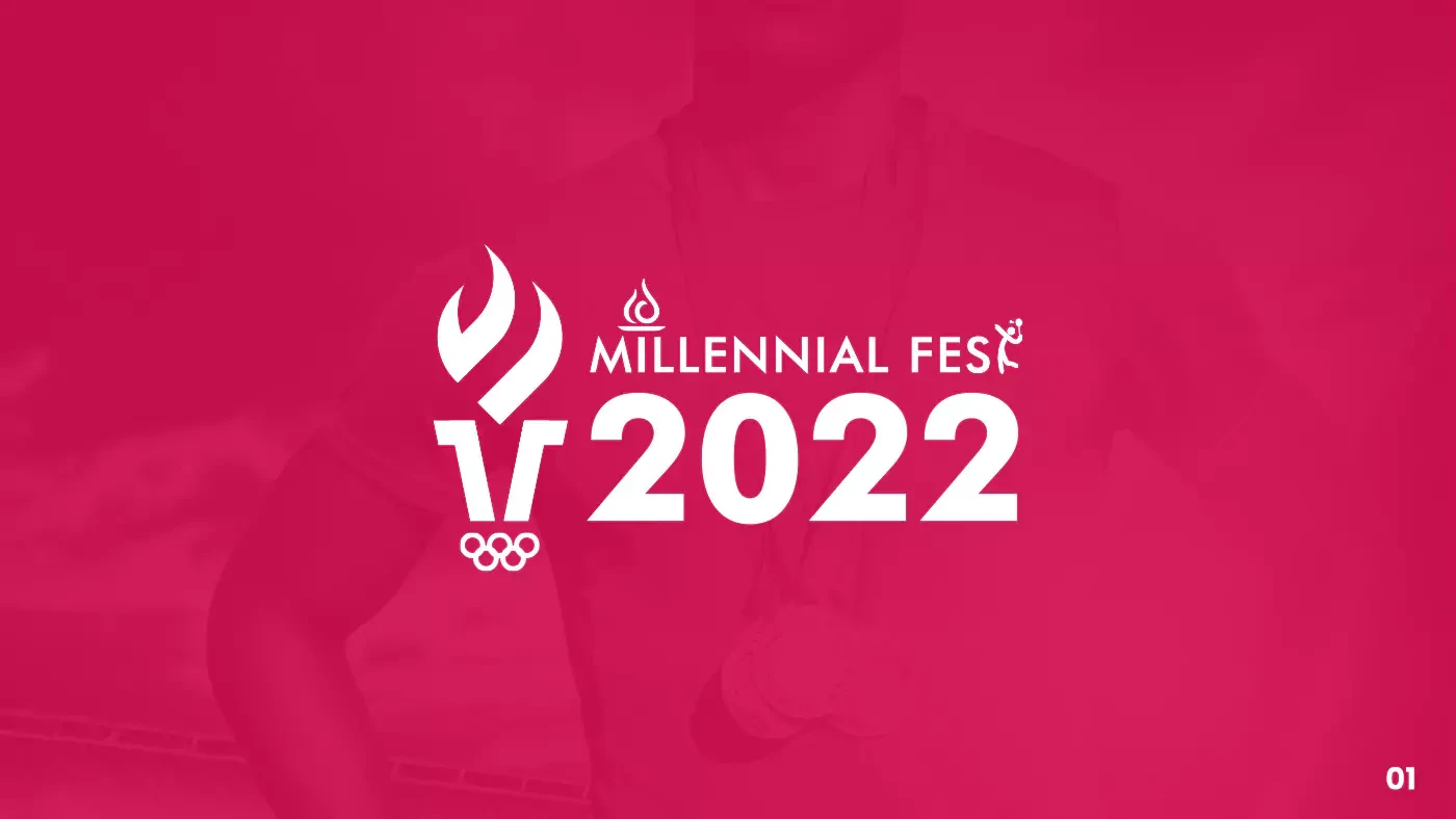 Millennial Fest 2022 - Logo & Brand Identity Guidelines