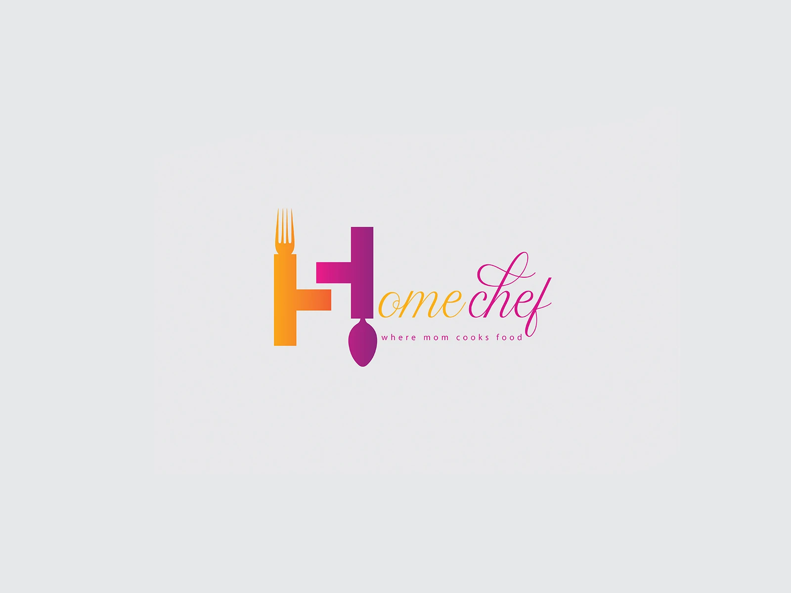 Homechef Logo Design