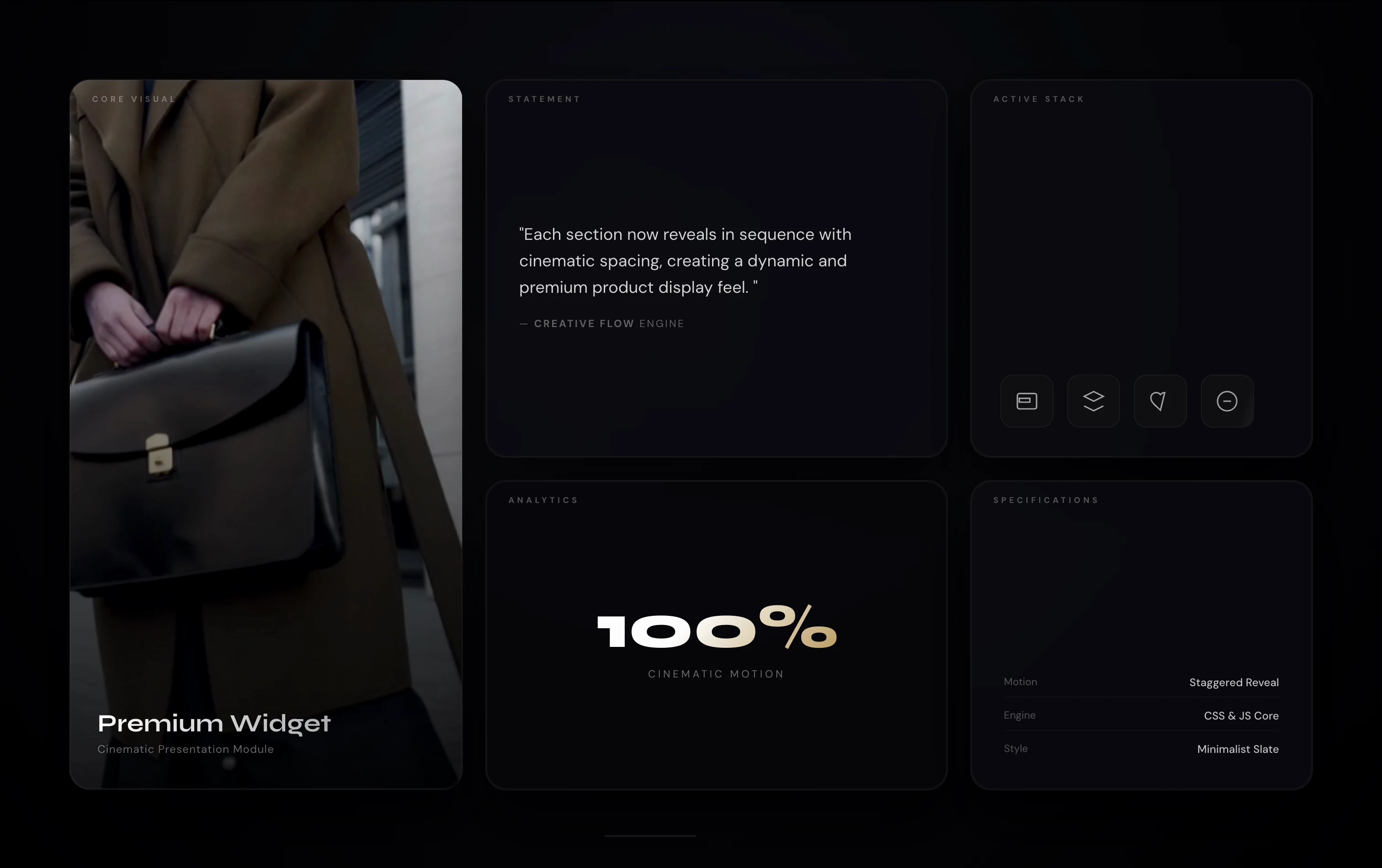 Premium Portfolio