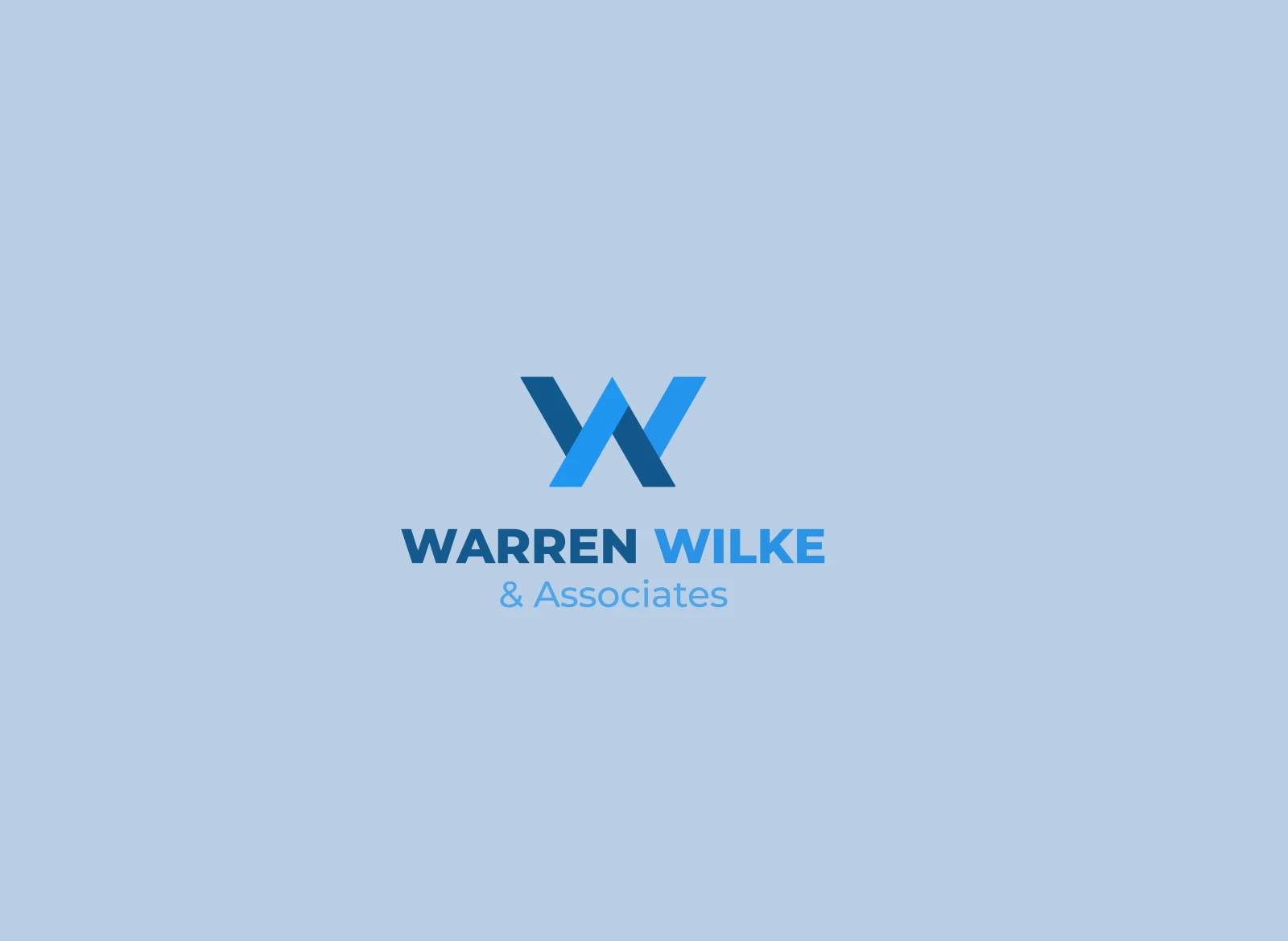 Warren Wilke & Associates - Logo Design