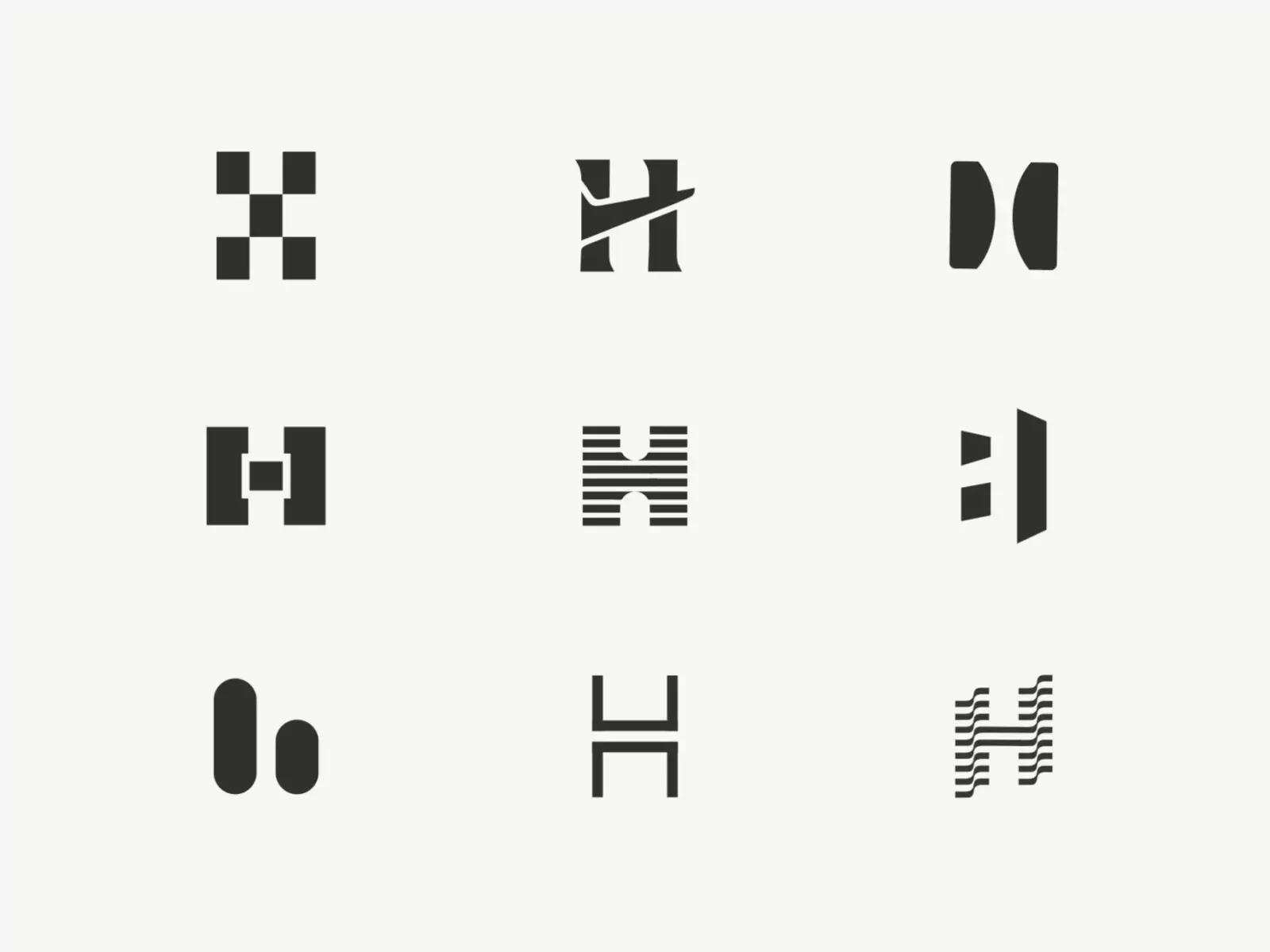 H logo Collection