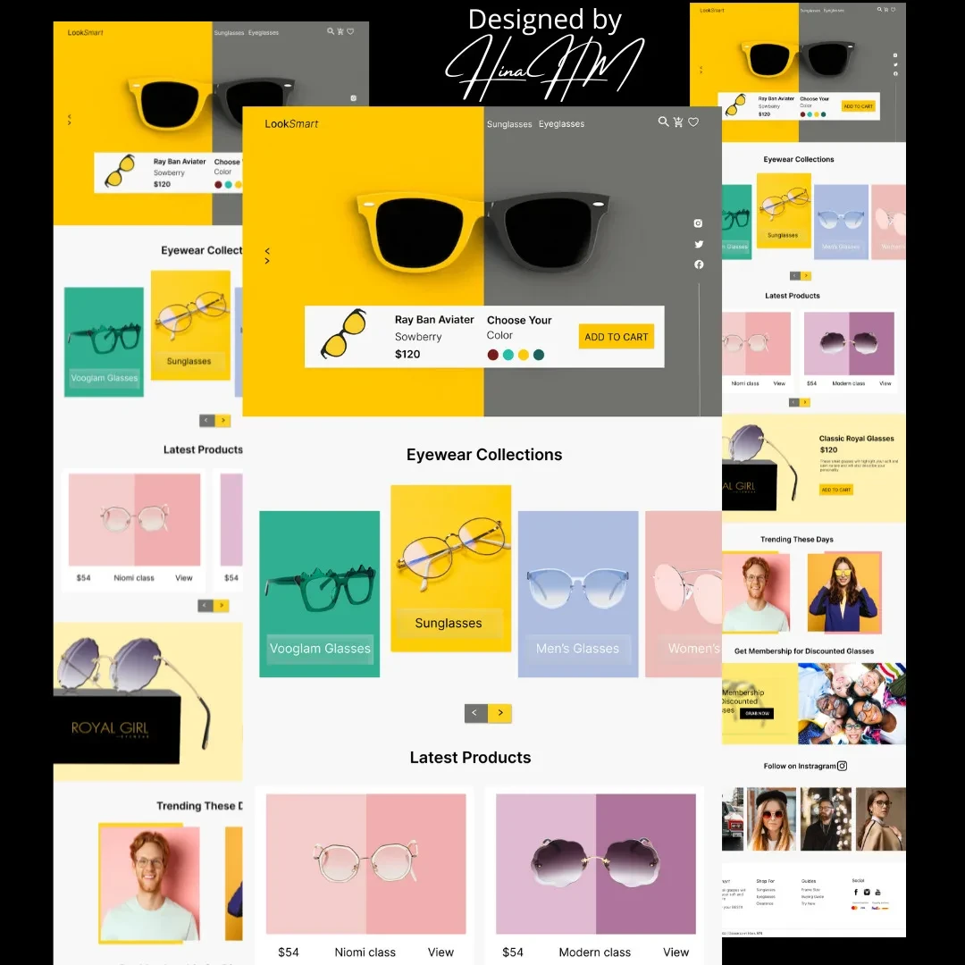 Ecommmerce Website Design