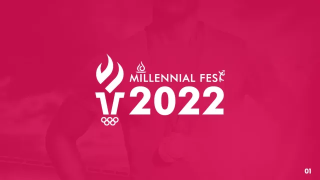 Millennial Fest 2022 - Logo & Brand Identity Guidelines