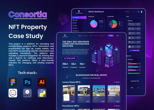 Consortia | NFT Property Marketplace