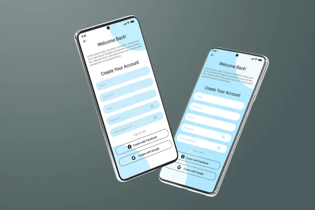 Sign Up Screen Design