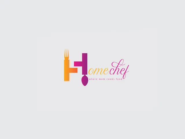 Homechef Logo Design