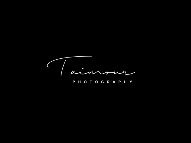Taimour Photography Logo b