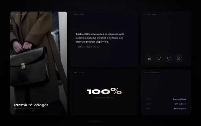 Premium Portfolio