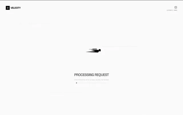 Velocity Loading Animation