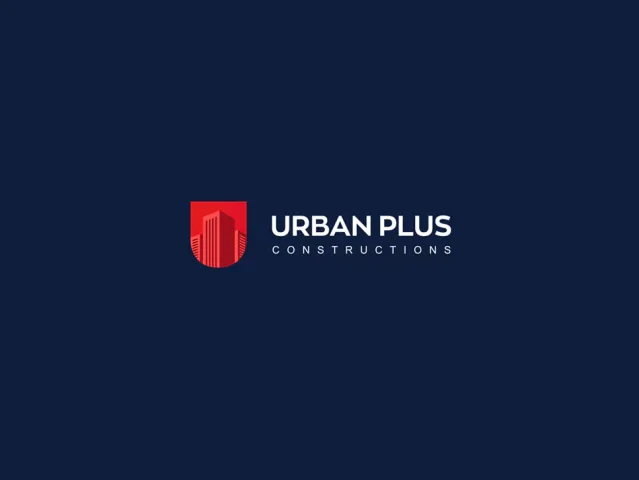Urban Plus Construction Logo