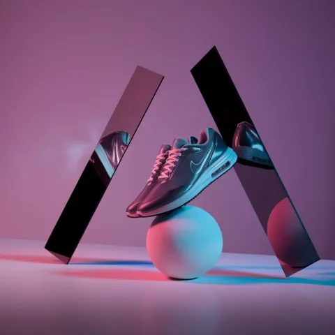 Nike Shoes Social Post