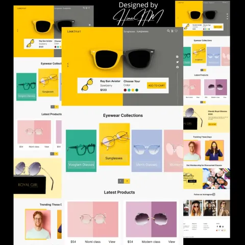 Ecommmerce Website Design
