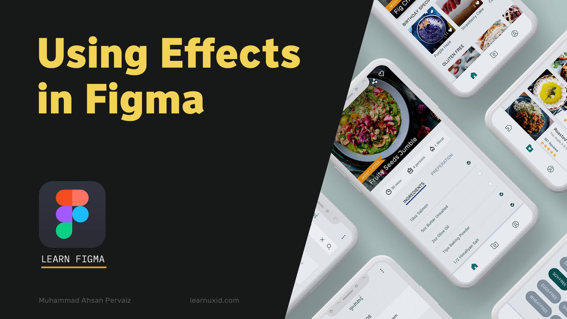 Effects in Figma