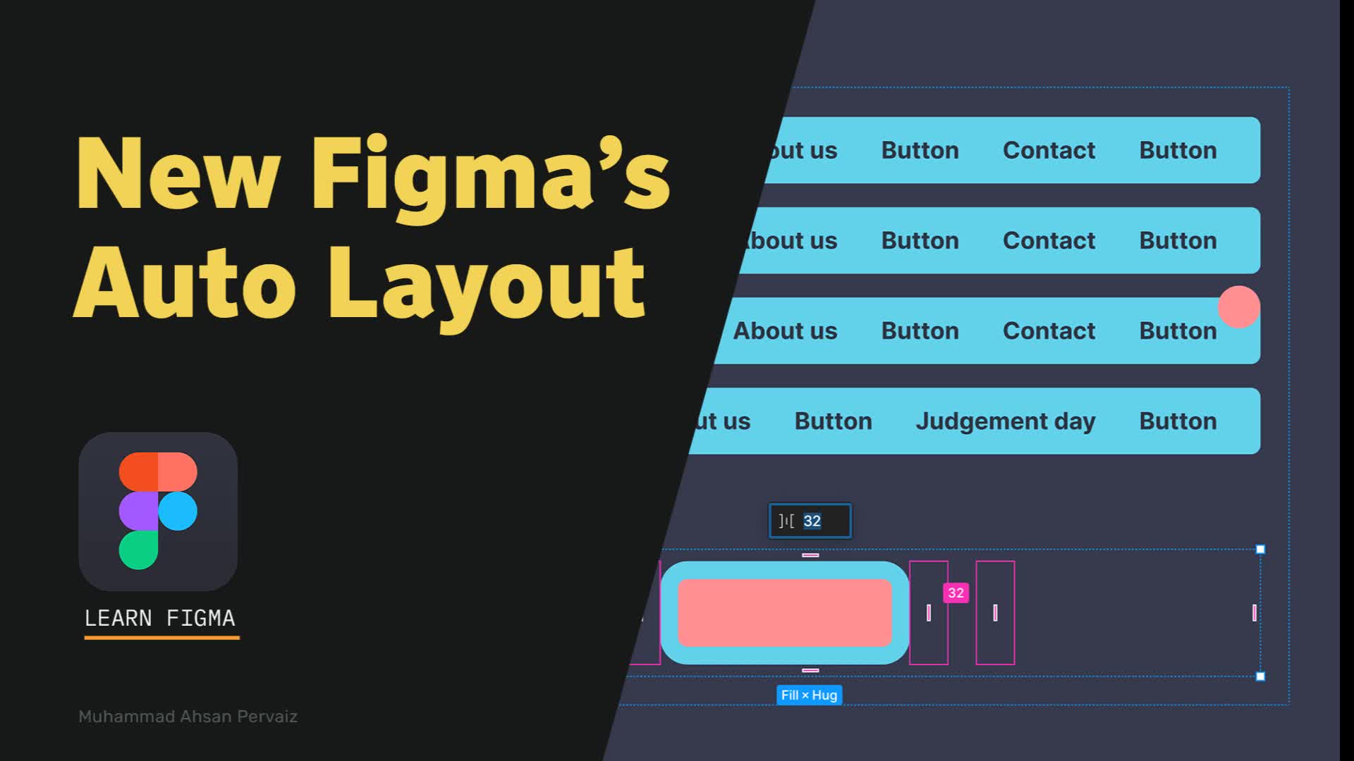 UPDATE Figma Auto Layout for Courses