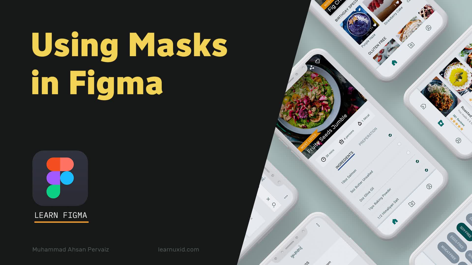 Masking in Figma