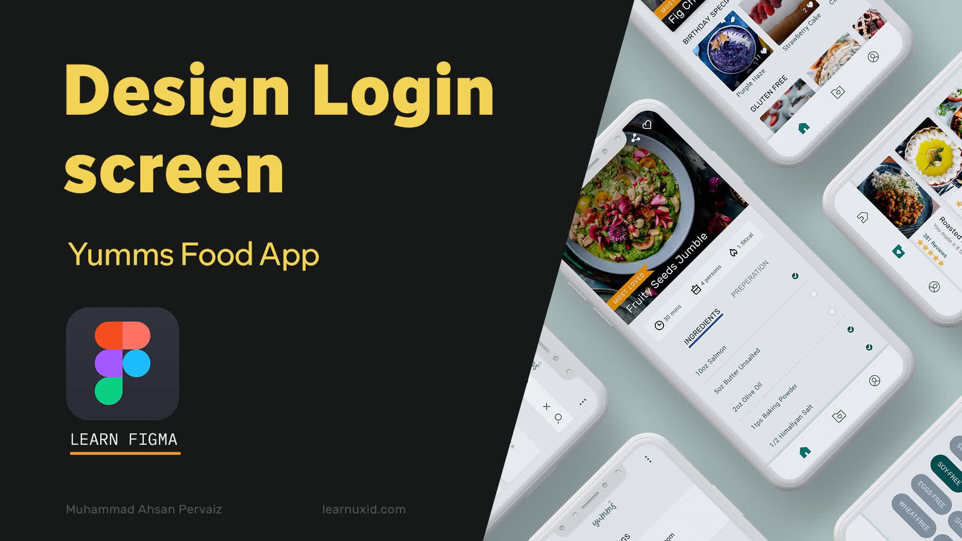 Design Login Screen