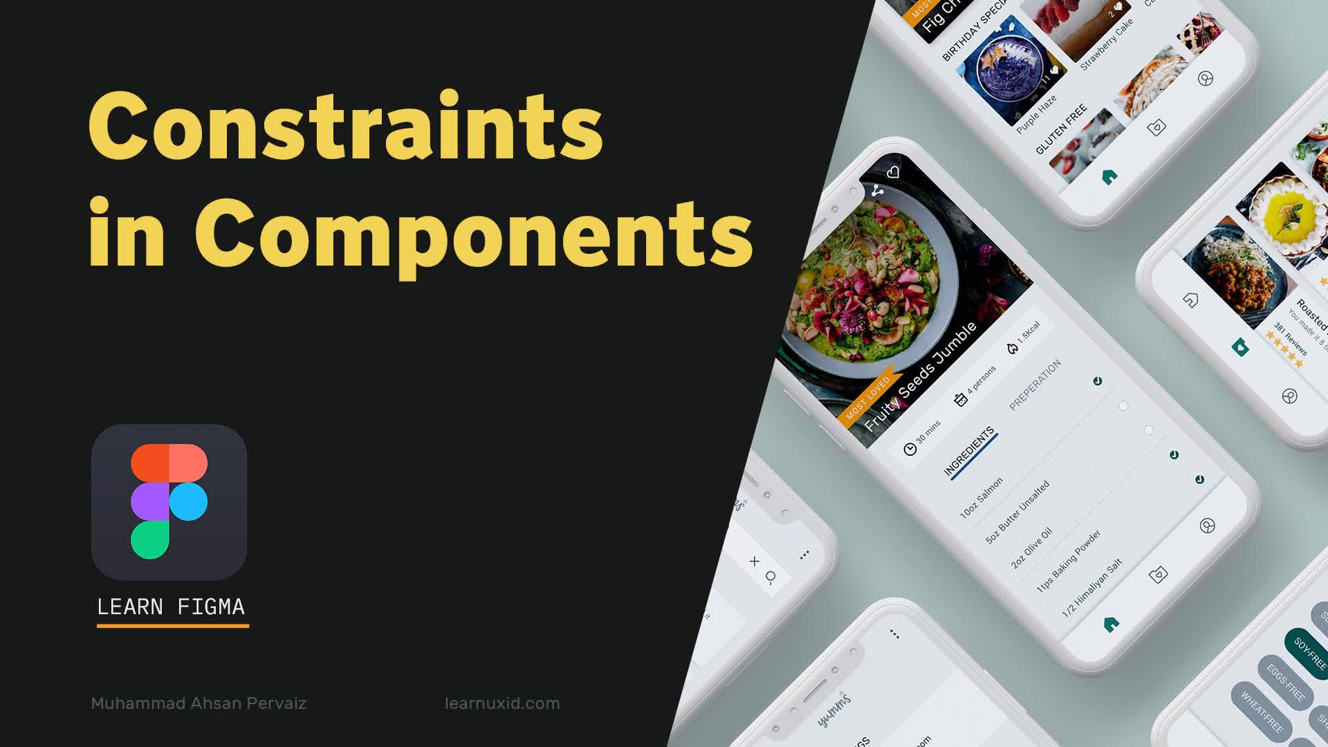 Constraints in Components