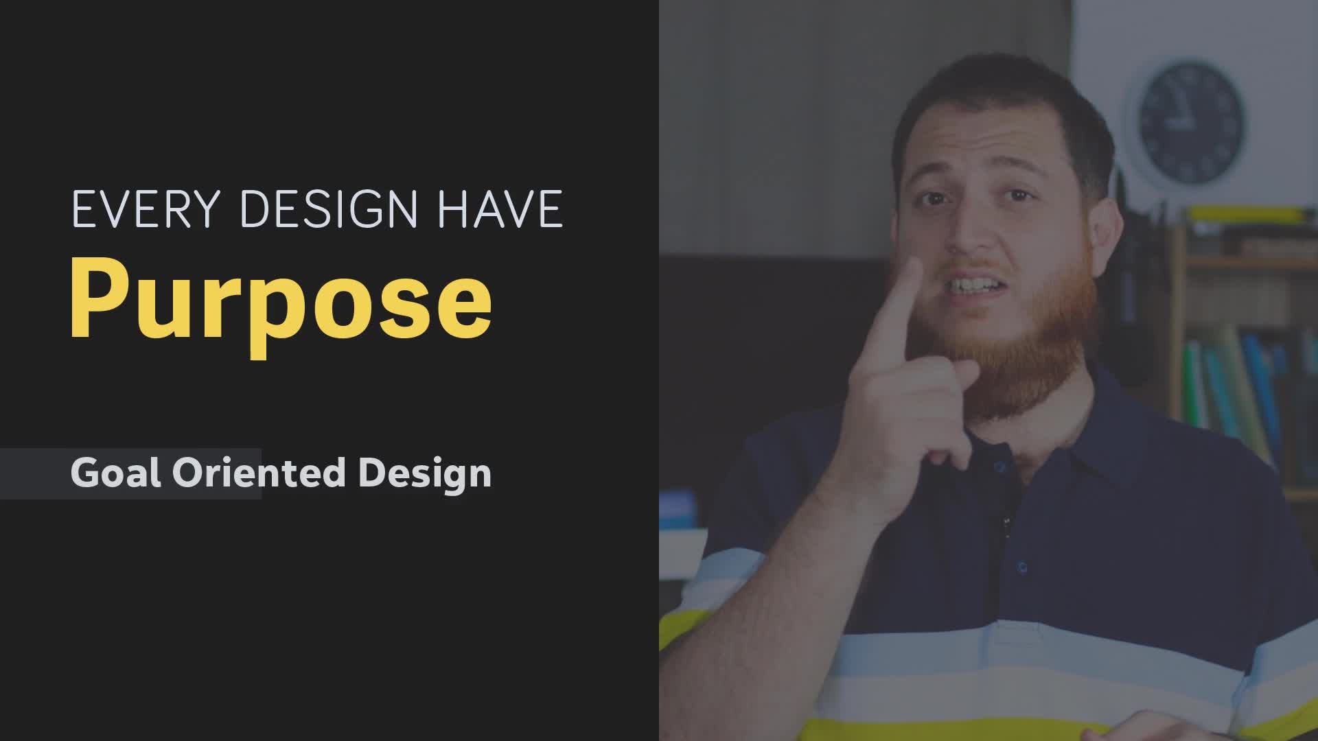 Purpose of Design